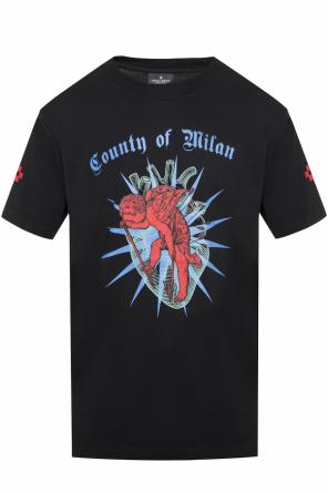 T-shirt with prints, zdjęcie 1 T-shirt with prints od Marcelo Burlon